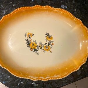 Antique Platter Made in the USA